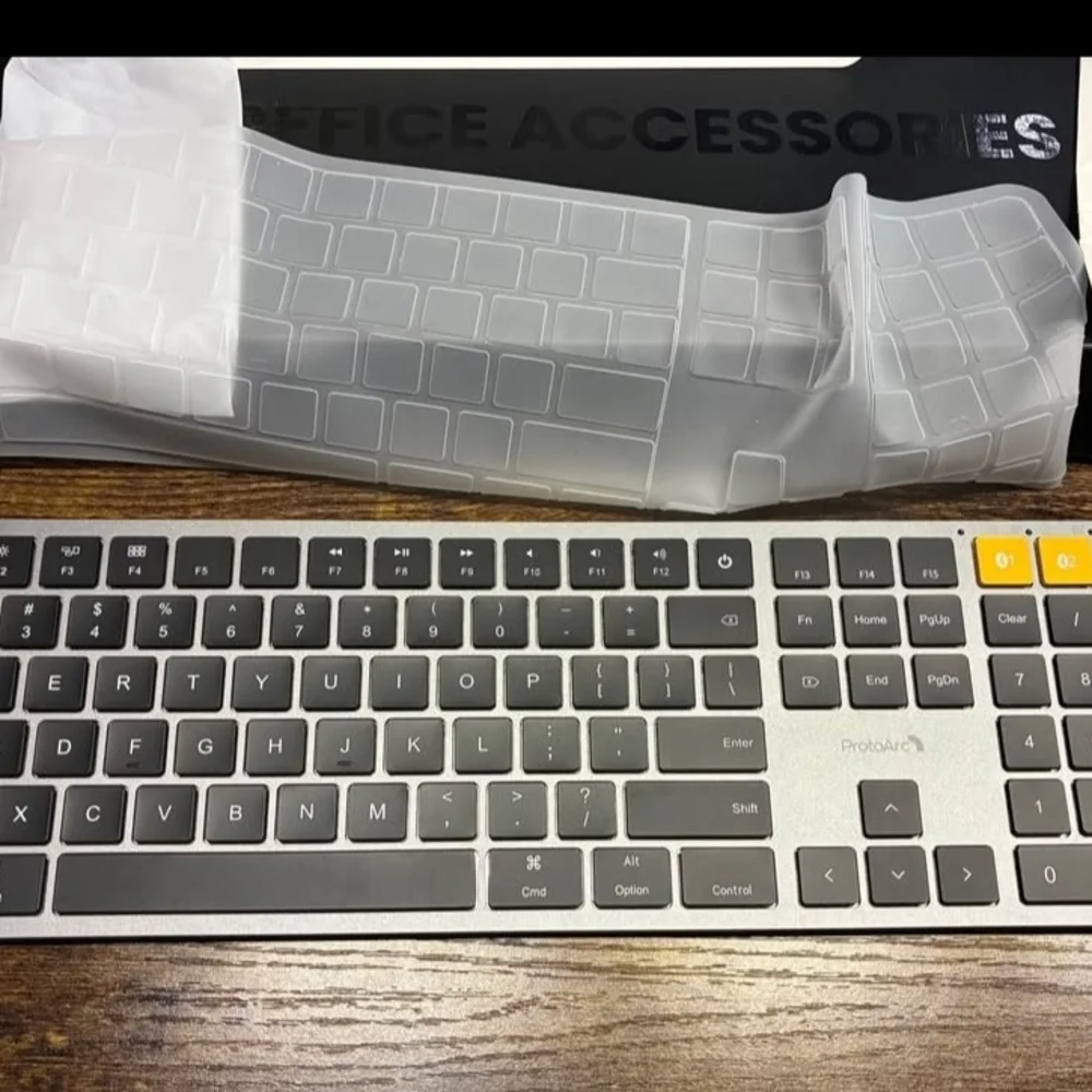 ProtoArc Bluetooth Keyboard With Bluetooth Mouse